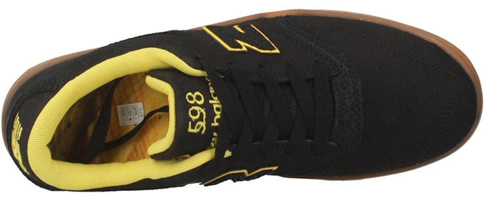 New Balance 598 Numeric ''Schwarz Braun'' NM598BSG Lookbook New Balance 598 Numeric ''Schwarz Braun'' NM598BSG