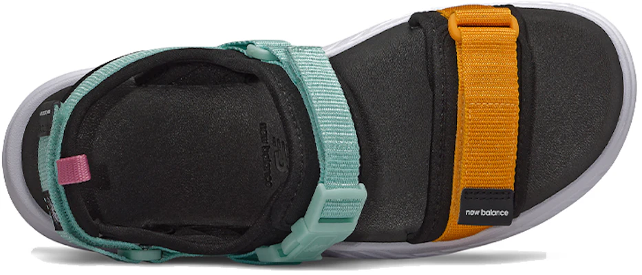 New Balance 600 Sandal ''Aqua Geel'' SDL600CY Lookbook New Balance 600 Sandal ''Aqua Geel'' SDL600CY