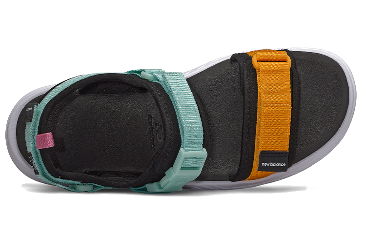 Lookbook ニューバランス 600 サンダル アクアイエロー SDL600CY