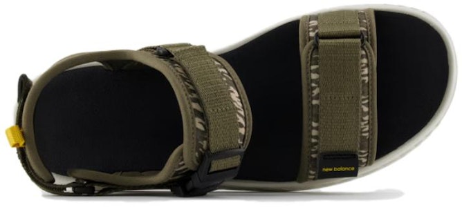 뉴발란스 600 샌들 '올리브 그린' SMA600B2 Shop 뉴발란스 600 샌들 '올리브 그린' SMA600B2