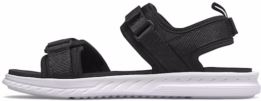 New Balance 600 Series Black Unisex Sandals SDL600BK New Balance 600 Series Black Unisex Sandals SDL600BK