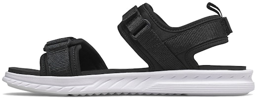 New Balance 600 Series Black Unisex Sandals SDL600BK New Balance 600 Series Black Unisex Sandals SDL600BK
