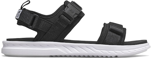 新百伦600系列黑色男女凉鞋 SDL600BK Order 新百伦600系列黑色男女凉鞋 SDL600BK