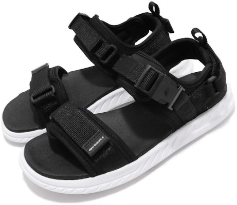 New Balance 600 Series Sandal Hitam Unisex SDL600BK Lookbook New Balance 600 Series Sandal Hitam Unisex SDL600BK