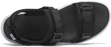 新百伦600系列黑色男女凉鞋 SDL600BK Shop 新百伦600系列黑色男女凉鞋 SDL600BK