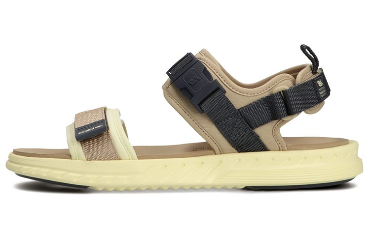 Buy New Balance 600系列 休閒時尚涼鞋 男女皆宜 米色