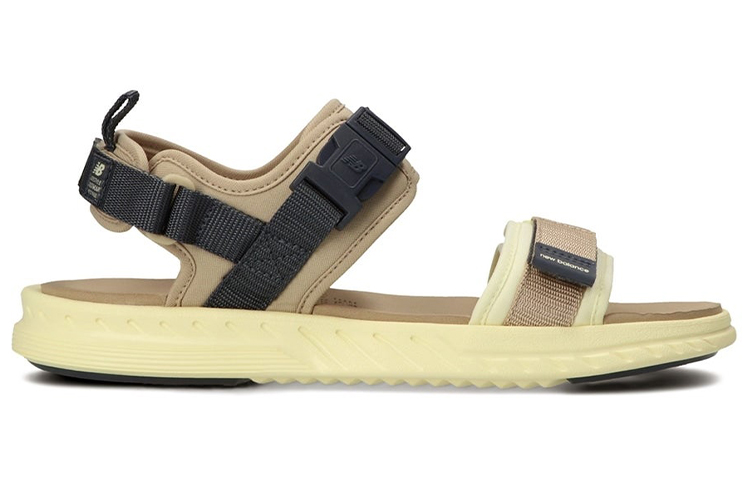 Order New Balance 600系列 休閒時尚涼鞋 男女皆宜 米色