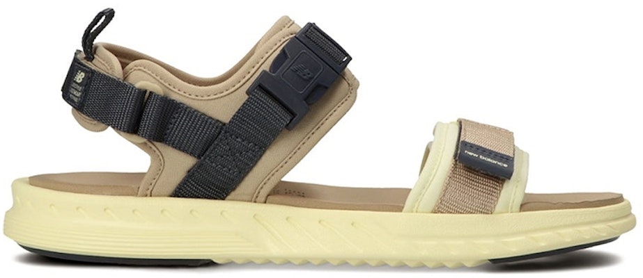 Sandal Kasual New Balance 600 Series Unisex Beige SDL600G1 Order Sandal Kasual New Balance 600 Series Unisex Beige SDL600G1