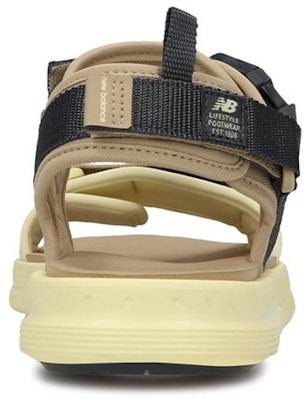 Sandal Kasual New Balance 600 Series Unisex Beige SDL600G1 Lookbook Sandal Kasual New Balance 600 Series Unisex Beige SDL600G1