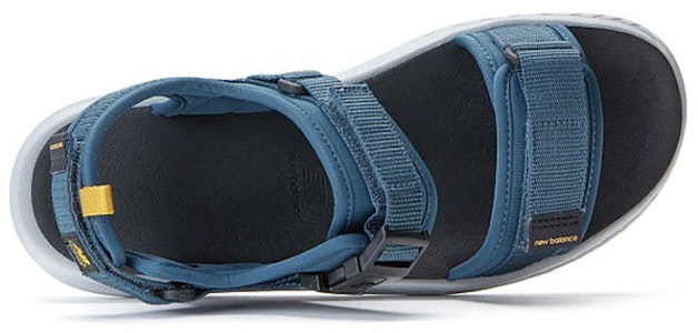 New Balance 600 Series Sandal Biru Fashion SDL600BB Lookbook New Balance 600 Series Sandal Biru Fashion SDL600BB