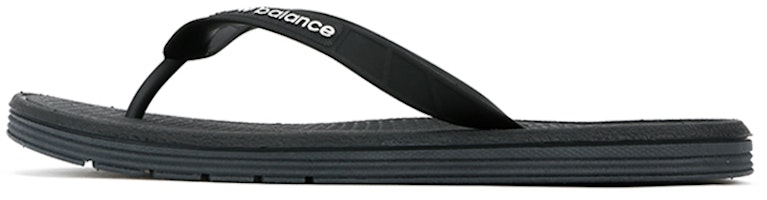 New Balance 6076 Series Lightweight Cozy Casual Flip-Flops 'Black' M6076BK New Balance 6076 Series Lightweight Cozy Casual Flip-Flops 'Black' M6076BK