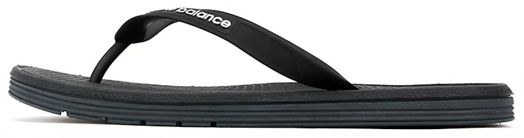 New Balance 6076 Series Lightweight Cozy Casual Flip-Flops 'Black' M6076BK New Balance 6076 Series Lightweight Cozy Casual Flip-Flops 'Black' M6076BK