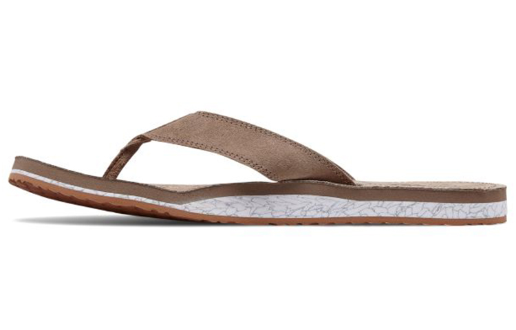 New Balance 6078 Series Classic Thong Minimalistic Casual Flip-Flops Brown M6078BRGM