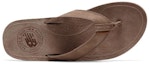 Lookbook New Balance 6078 Siri Classic Thong Flip-Flops Kasual Minimalis Coklat M6078BRGM