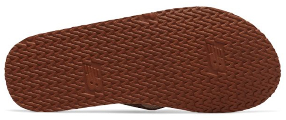 New Balance 6078 Siri Classic Thong Flip-Flops Kasual Minimalis Coklat M6078BRGM Shop New Balance 6078 Siri Classic Thong Flip-Flops Kasual Minimalis Coklat M6078BRGM