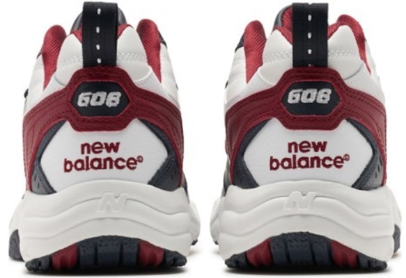 New Balance 608 D Biru/Putih/Merah MX608BR1 Shop New Balance 608 D Biru/Putih/Merah MX608BR1