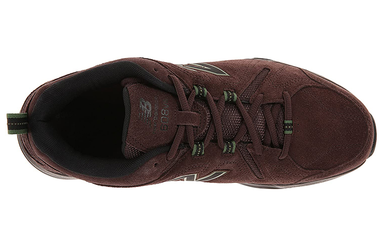 Lookbook New Balance 608 v4 Rojo Oscuro 'Cemento' MX608V4O