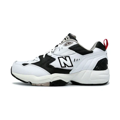 NB 608 White Black