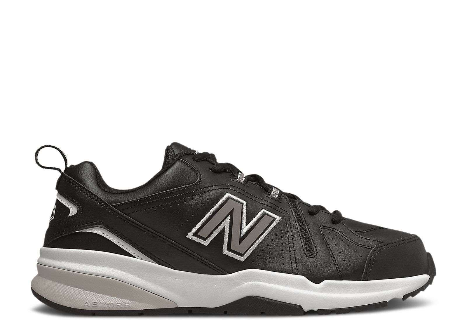 New Balance 608v5 2E Wide 'Black White' MX608RB5-2E