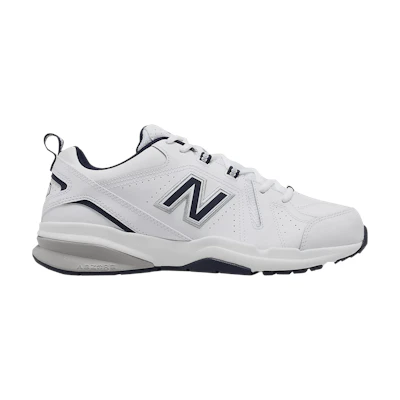 NB 608v5 2E Wide 'White Navy'