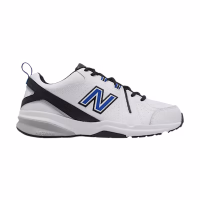 NB 608v5 2E Wide 'White Team Royal'