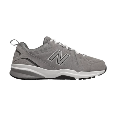 NB 608v5 4E Wide 'Team Away Grey'