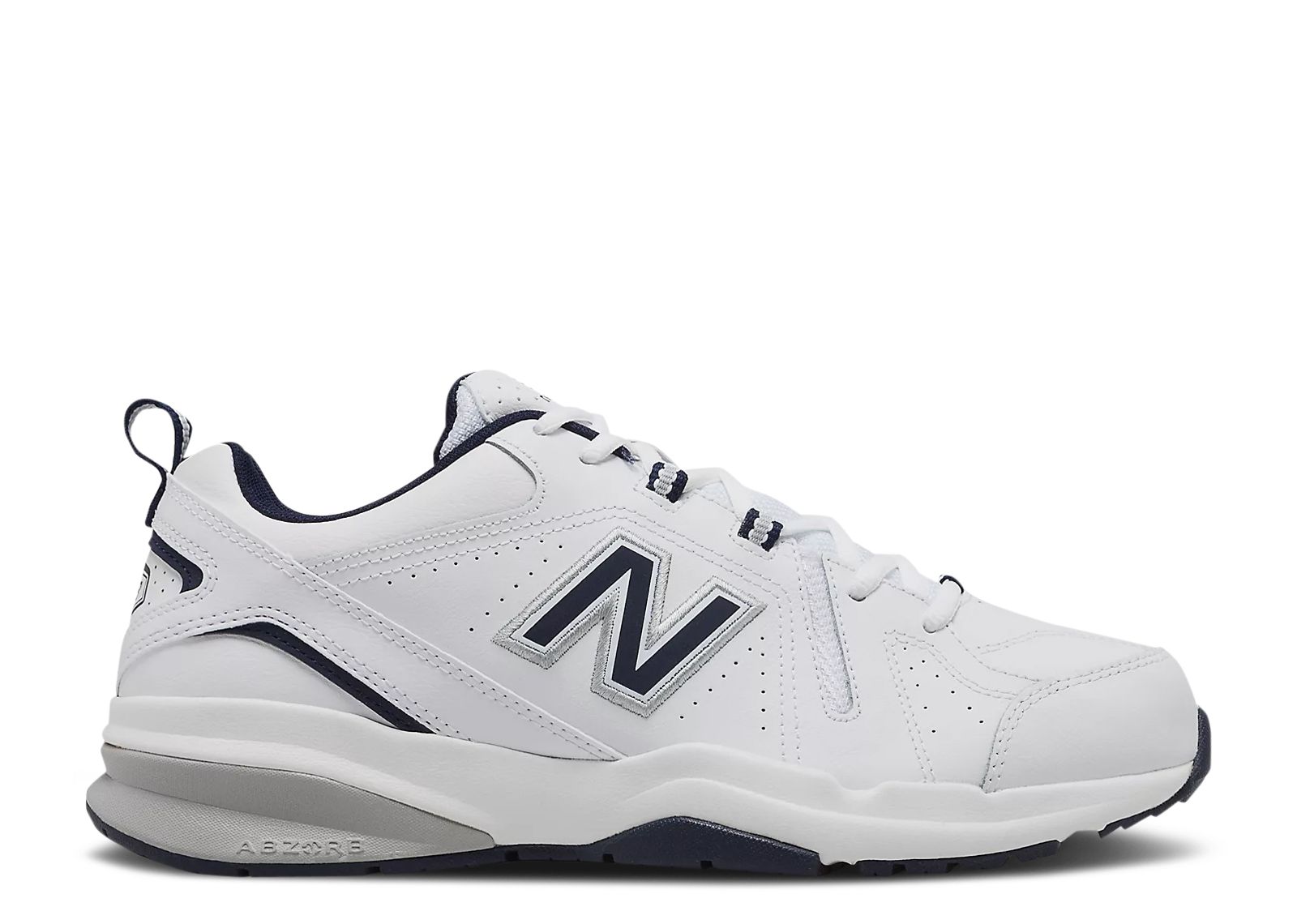 New Balance 608v5 4E Wide 'White Navy' MX608WN5-4E