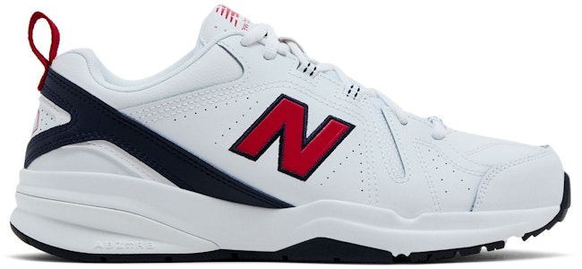 뉴발란스 608v5 블루/레드 '화이트' MX608HR5 Buy 뉴발란스 608v5 블루/레드 '화이트' MX608HR5