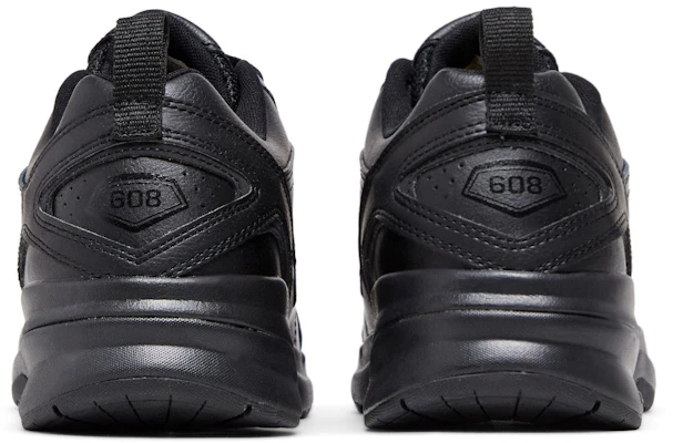 New Balance 608v5 ''Triple Black'' Noir Intégral MX608AB5 Details for New Balance 608v5 ''Triple Black'' Noir Intégral MX608AB5