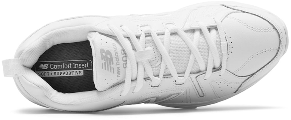 New Balance 608v5 'White' MX608AW5 Shop New Balance 608v5 'White' MX608AW5