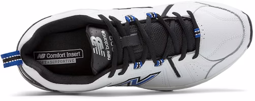 New Balance 608v5 'Blanco Royal Team' MX608WR5 Lookbook New Balance 608v5 'Blanco Royal Team' MX608WR5