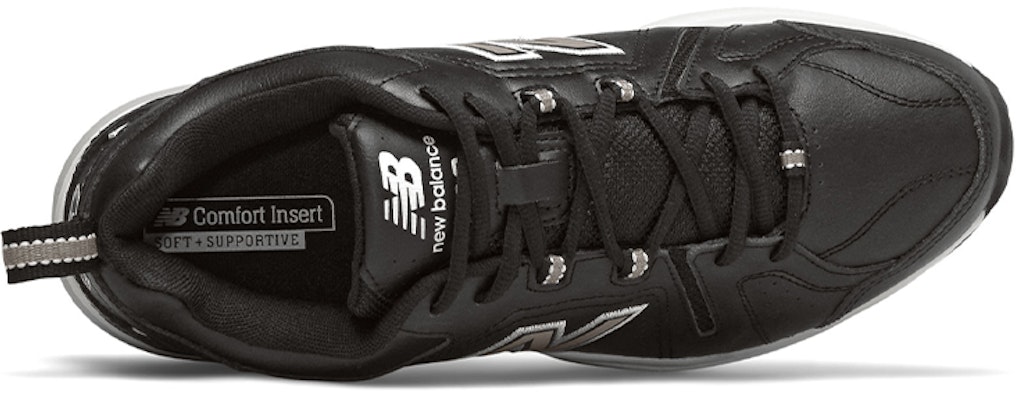 New Balance 608v5 黑白款运动鞋 MX608RB5 Shop New Balance 608v5 黑白款运动鞋 MX608RB5