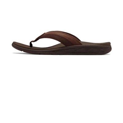 NB 6100 Series Pinnacle Retro Casual Flip-Flops Brown