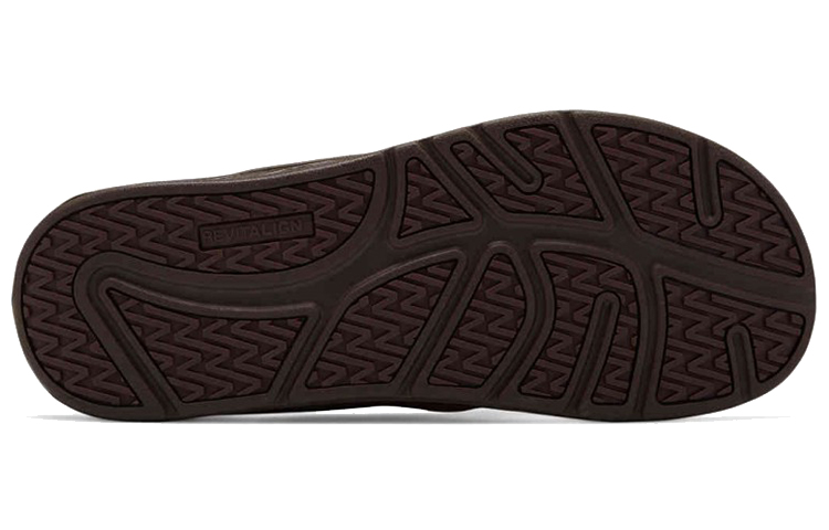 Shop ニューバランス 6100 レトロ カジュアル サンダル (ブラウン) MR6100WSK