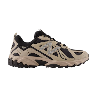 NB 610 2E Wide 'Aluminum Black'