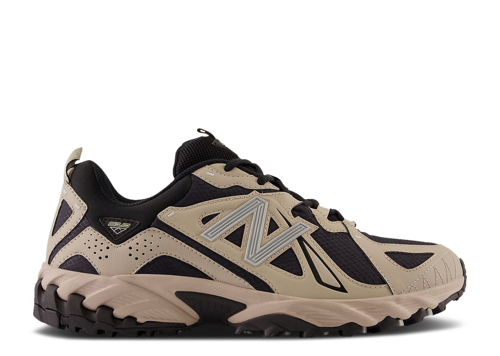 New Balance 610 2E Wide 'Aluminum Black' ML610TAC-2E