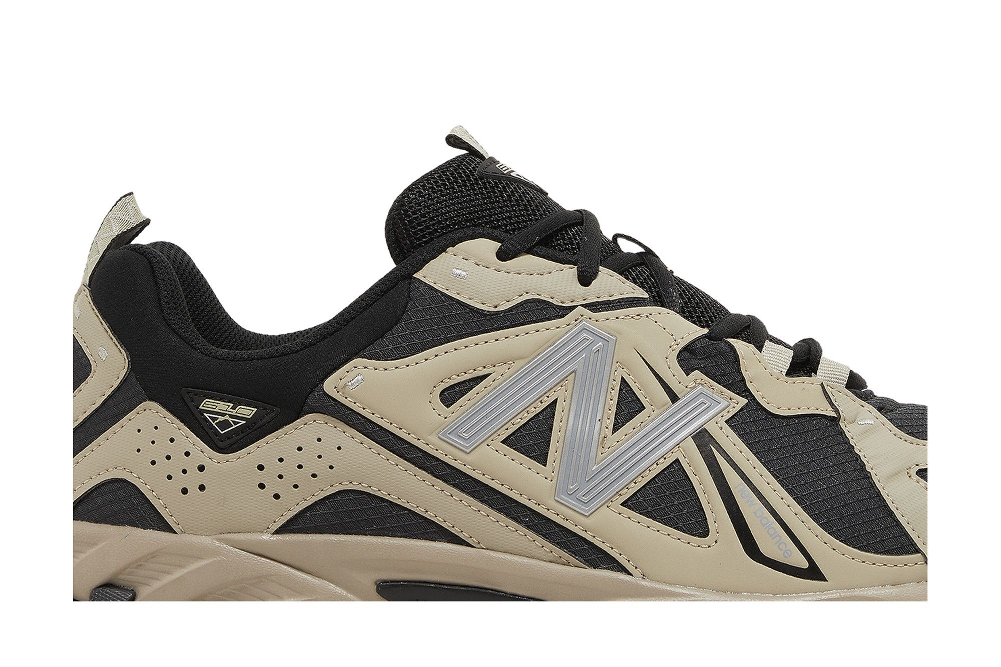 Lookbook New Balance 610 'Aluminium Hitam' ML610TAC