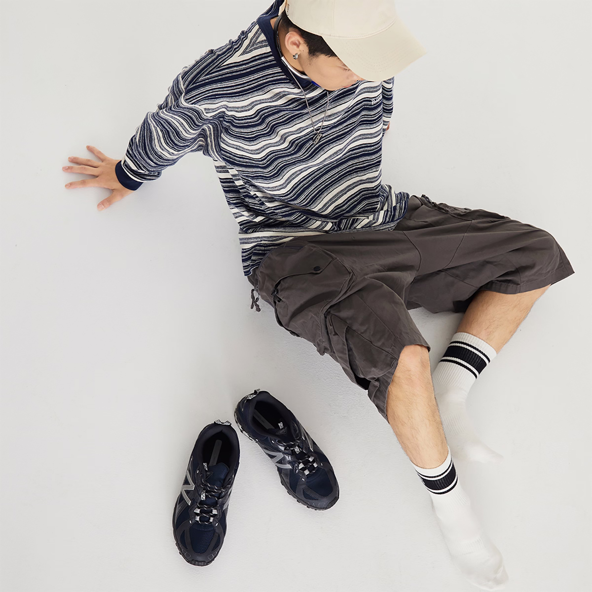 New Balance 610 'Black Phantom' ML610TAF