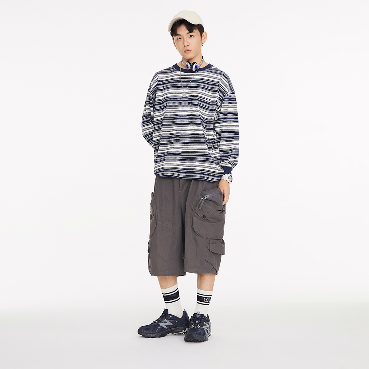 New Balance 610 'Black Phantom' ML610TAF