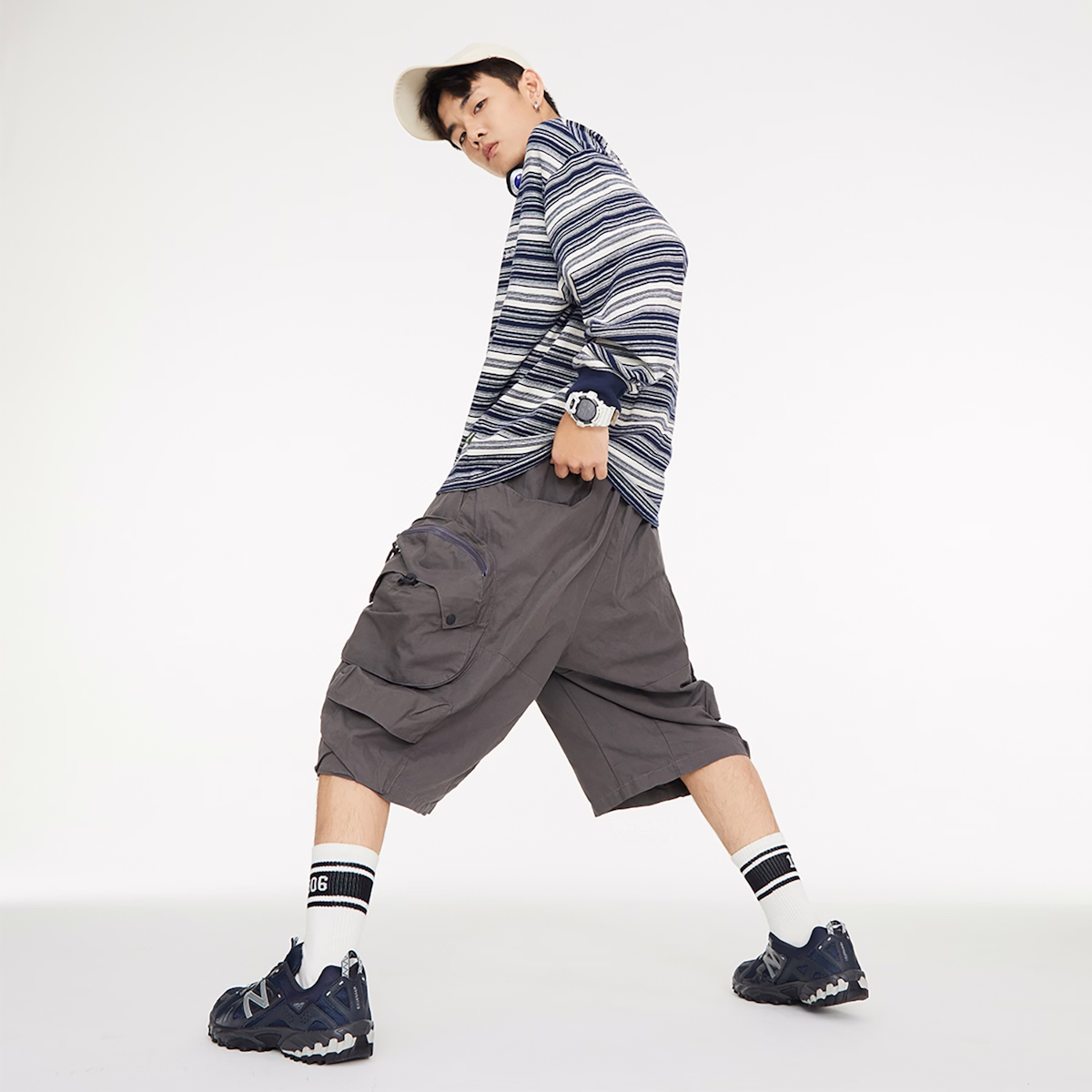 New Balance 610 'Black Phantom' ML610TAF