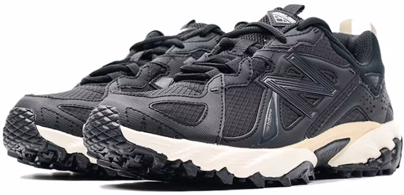 New Balance 610 百搭復古 減震耐磨 低幫 生活休閒鞋 男女同款 黑色 Lookbook New Balance 610 百搭復古 減震耐磨 低幫 生活休閒鞋 男女同款 黑色