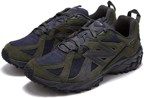 New Balance 610 'Dark Moss' ML610TBH Lookbook New Balance 610 'Dark Moss' ML610TBH