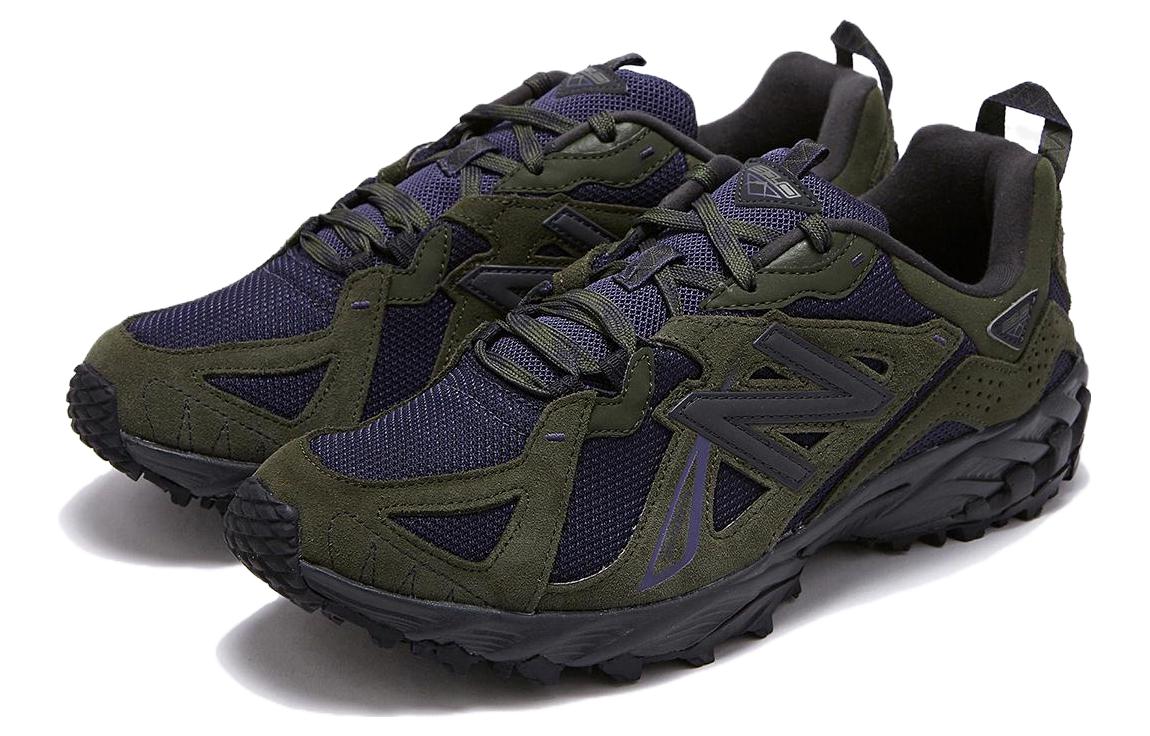 Lookbook ニューバランス 610 ダークモス ML610TBH