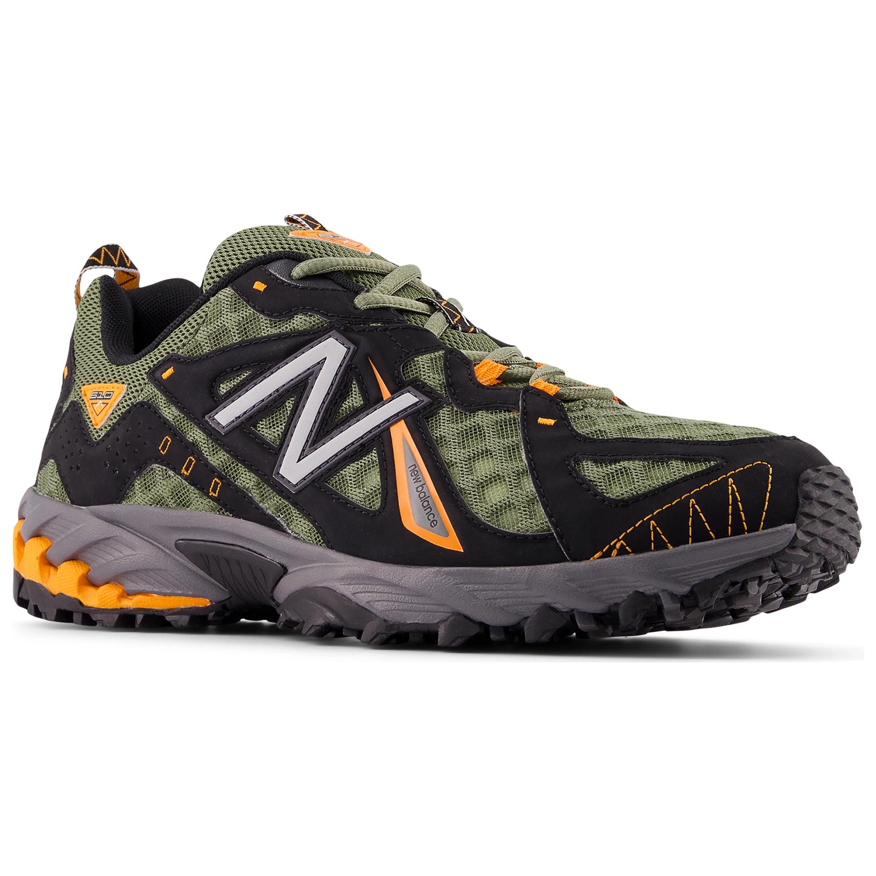 Lookbook New Balance 610 'Dark Olivine' Sepatu Pria Warna Hijau Tua ML610TAP