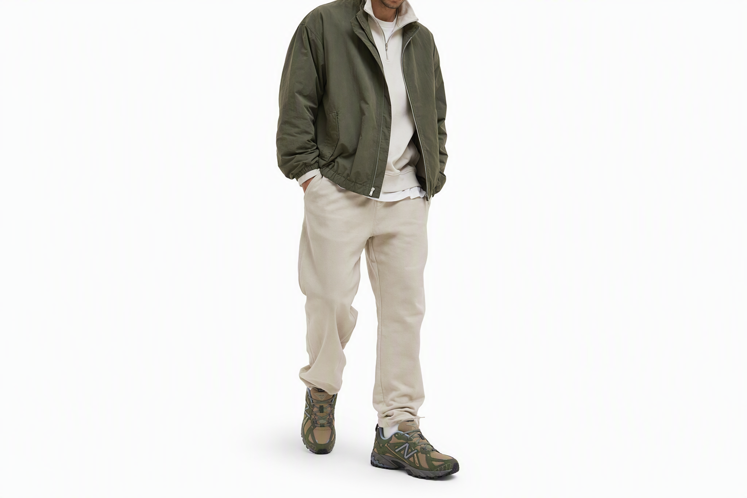 Order New Balance 610 ''Vert Olive Foncé'' ML610TBJ