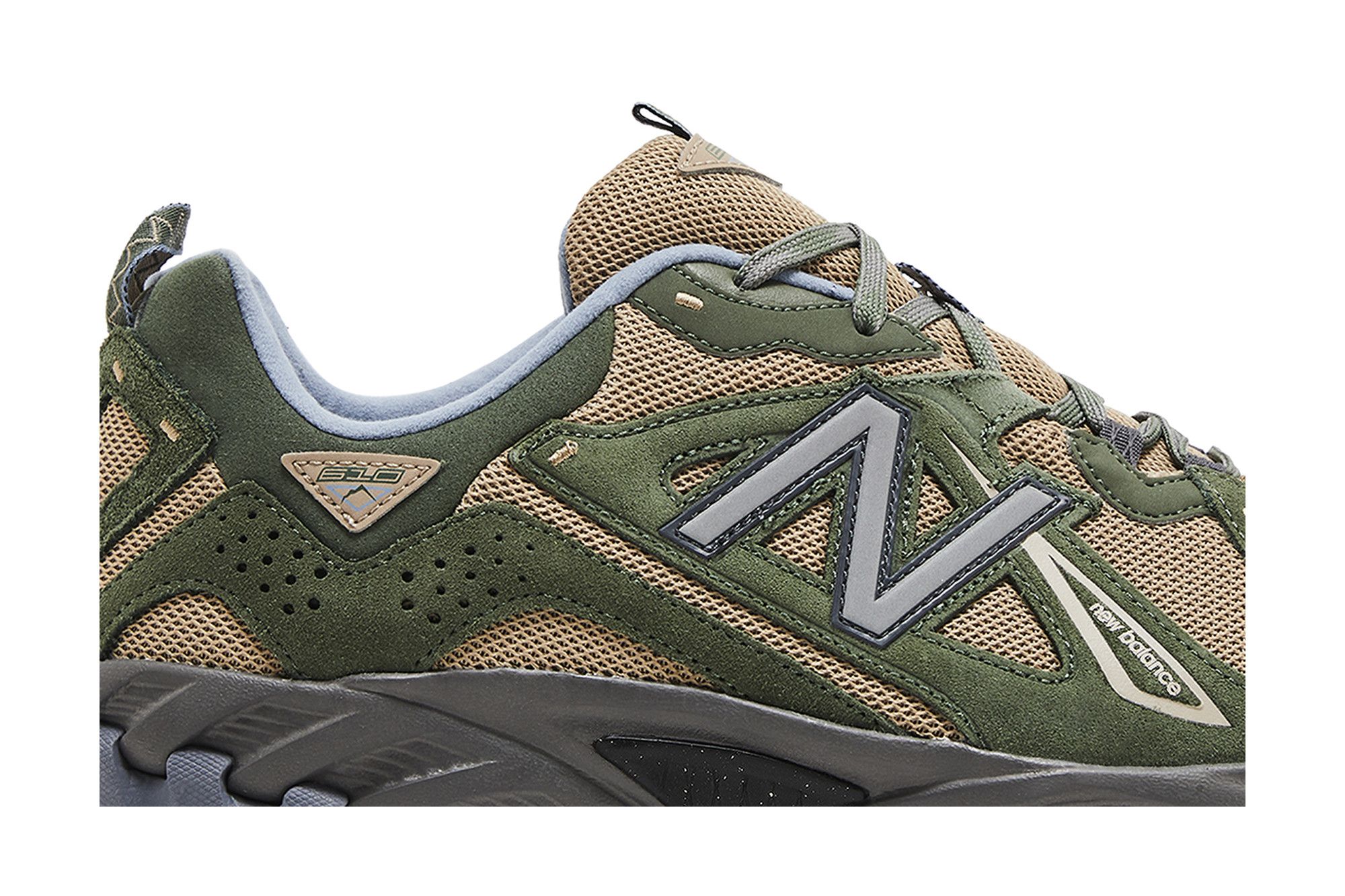 Lookbook New Balance 610 ''Vert Olive Foncé'' ML610TBJ