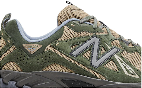 Lookbook New Balance 610T 舒適運動 輕便耐磨 低筒 戶外功能鞋 男款 棕綠
