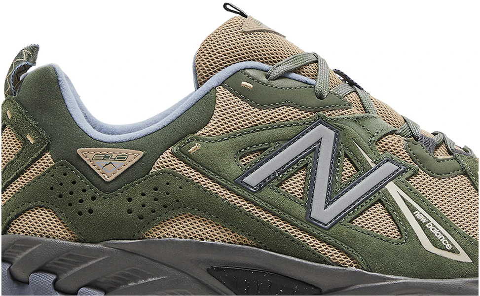New Balance 610 ''Vert Olive Foncé'' ML610TBJ Lookbook New Balance 610 ''Vert Olive Foncé'' ML610TBJ