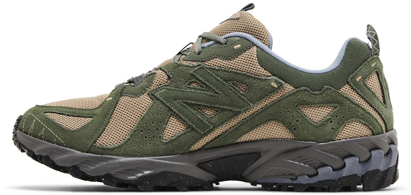 New Balance 610 'Hijau Zaitun Gelap' ML610TBJ Lookbook New Balance 610 'Hijau Zaitun Gelap' ML610TBJ