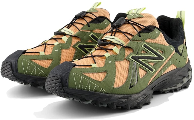 New Balance 610 'Verde Naranja' ML610XG Lookbook New Balance 610 'Verde Naranja' ML610XG